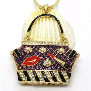 Handbag Necklace
